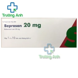 Beprasan 20mg - Thuốc điều trị viêm loét tá tràng hiệu quả 