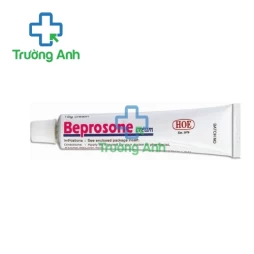 BEPROSONE CREAM - Thuốc điều trị các bệnh viêm nhiễm ngoài da của Malaysia