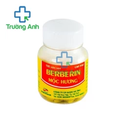 Berberin mộc hương Hadiphar - Thuốc điều trị tiêu chảy hiệu quả