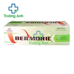 Bermoric - Thuốc điều trị nhiễm trùng đường ruột hiệu quả