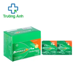 Berocca Performance Orange (24 viên) - Viên sủi bổ sung Vitamin và kẽm hiệu quả