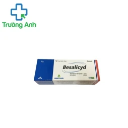 Besalicyd cream - Thuốc chống viêm hiệu quả 