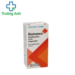 Besivance 5ml - Thuốc điều trị viêm kết mạc mắt hiệu quả