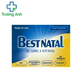 Bestnatal Cap.30 - Thuốc bổ cho phụ nữ có thai hiệu quả