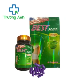 Best Slim Collagen - Viên uống giảm cân hiệu quả của Mỹ