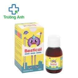 Bestical 120ml ErgoPharma - Hỗ trợ bổ sung canxi, vitmain D3 và K2