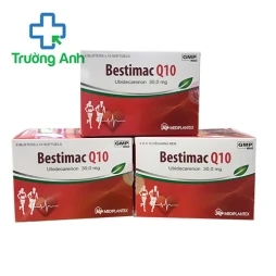 Bestimac Q10 - Hỗ trợ điều trị suy tim, sung huyết của Mediplantex