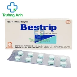 Bestrip 50mg Pharmedic - Thuốc chống say tàu xe hiệu quả