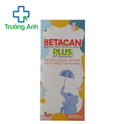 Betacan Plus 100ml - Hỗ trợ tăng cường sức đề kháng hiệu quả