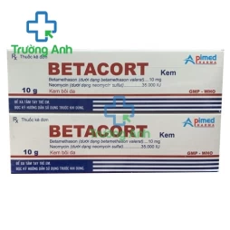 Betacort Apimed - Kem bôi da điều trị nhiễm khuẩn hiệu quả của Apimed