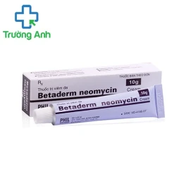 Betaderm-neomycin cream 10g - Thuốc điều trị viêm da hiệu quả (10 hộp)