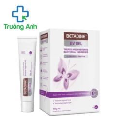 Betadine BV Gel - Thuốc điều trị viêm âm đạo hiệu quả