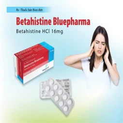 Betahistine Bluepharma- thuốc điều trị triệu chứng chóng mặt, ù tai