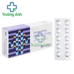 Betahistine Stella 16mg - Thuốc trị chóng mặt hiệu quả