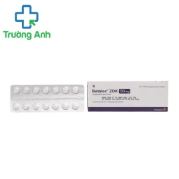 Betaloc Zok 50mg - Thuốc điều trị cao huyết áp hiệu quả của Thụy Điển