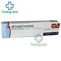 Betamethasone Biogaran 0,05% Creme 30g - Kem bôi trị viêm da hiệu quả