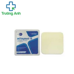 Betaplast B 5mm/10x10cm - Băng vết thương hiệu quả