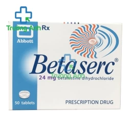 Betaserc 24mg Thuốc trị hội chứng Ménière  của Pháp hiệu quả