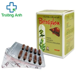 Betasiphon (viên) - Hỗ trợ điều trị các bệnh gan mật, thận hiệu quả của Nadyphar