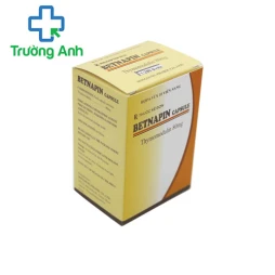 Betnapin capsule - Hỗ trợ đường hô hấp ở trẻ em và người lớn