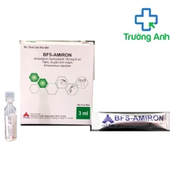 BFS-Amiron - Thuốc điều trị loạn nhịp nhĩ, nhịp tim nhanh hiệu quả