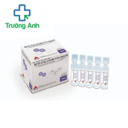 BFS-Calcium folinate - Phòng và điều trị ngộ độc hiệu quả