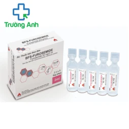 BFS-Furosemide 20mg/2ml - Điều trị suy tim sung huyết, bệnh thận, xơ gan