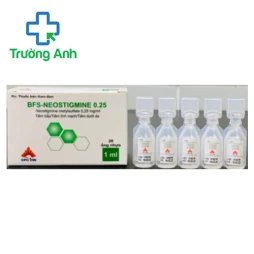 BFS-Neostigmine 0.25 - Thuốc giãn cơ và tăng trương lực cơ hiệu quả