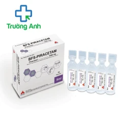 BFS-Piracetam 1000mg/5ml - Thuốc điều trị chứng chóng mặt, thiếu máu hiệu quả