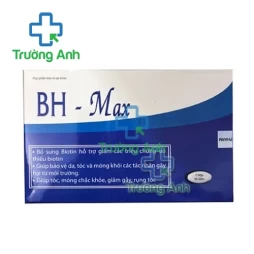 BH-Max - Viên uống bổ sung Biotin hiệu quả