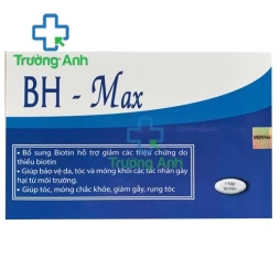 BH-Max - Viên uống bổ sung Biotin hiệu quả