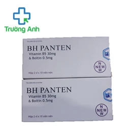 BH panten 30mg/0.5mg - Viên uống ngăn ngừa rụng tóc hiệu quả 