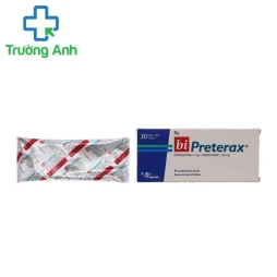 Bi-Preterax - Thuốc điều trị huyết áp cao hiệu quả của Pháp