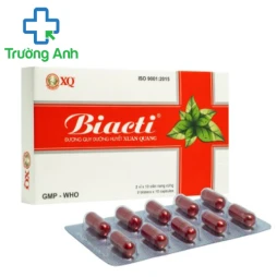 Biacti - Đương quy dưỡng huyết Xuân Quang - Giúp điều hòa kinh nguyệt hiệu quả