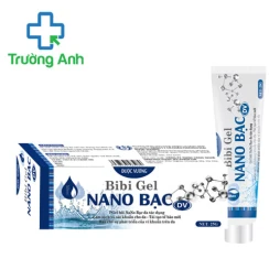 Bibi Gel Nano Bạc - Hỗ trợ điều trị viêm da, mẩn ngứa hiệu quả