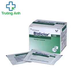 Bidiclor 125mg Bidiphar  - Thuốc điều trị nhiễm khuẩn hiệu quả