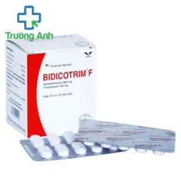 Bidicotrim F Bidiphar - Thuốc điều trị nhiễm trùng hiệu quả