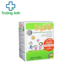 BigBB - Giúp tăng cường sức khỏe cho trẻ em hiệu quả