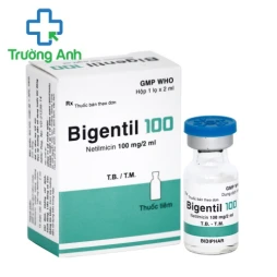 Bigentil 100 - Thuốc điều trị nhiễm khuẩn hiệu quả của Bidiphar