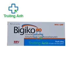 Bigiko 80 - Thuốc điều trị rối loạn tuần hoàn não hiệu quả