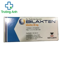 Bilaxten 20mg - Thuốc điều trị viêm mũi, viêm kết mạc hiệu quả