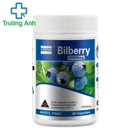 Bilbery Costar 10000mg 60 viên - Thuốc bổ mắt của Úc