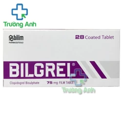 Bilgrel 75mg Bilim - Thuốc điều trị dự phòng nghẽn mạch huyết khối hiệu quả