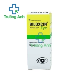 Biloxcin Eye Bidiphar - Thuốc điều trị viêm kết mạc, loét giác mạc hiệu quả