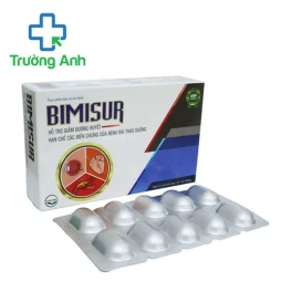 Bimisur Evercare - Hỗ trợ hạn chế biến chứng của bệnh đái tháo đường