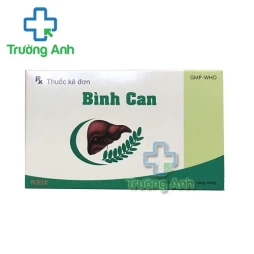 Bình can - Giúp điều trị viêm gan hiệu quả của Medisun