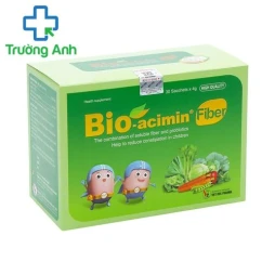 Bio-acimin fiber - Thực phẩm chức năng hỗ trợ điều trị rối loạn tiêu hóa hiệu quả