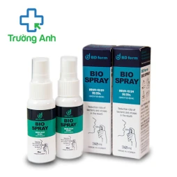 Bio Spray 30ml - Xịt họng giúp tăng cường hệ miễn dịch hô hấp hiệu quả