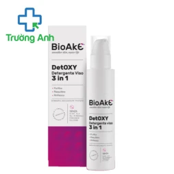 BioAke Detoxy Detergente Viso - Sữa rửa mặt của Italy