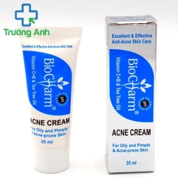 Biocharm acne cream - Kem trị mụn trứng cá của Thổ Nhĩ Kỳ